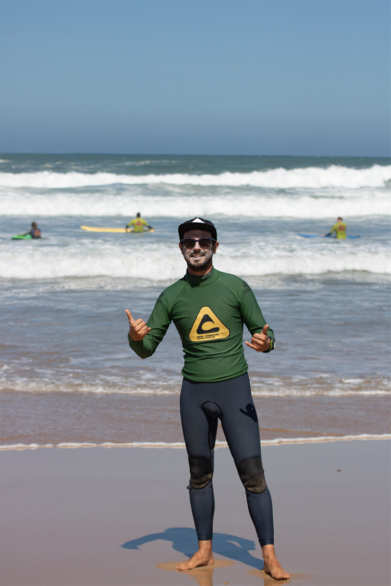Enrique Amado Surfcamp
