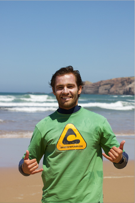Diogo Amado Surfcamp